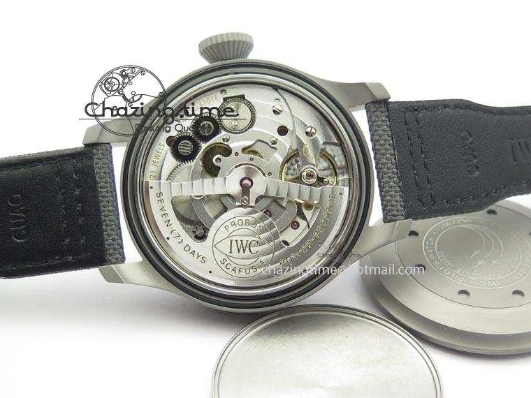 MIROTIME 1230 SunProtective Big Pilot Real PR IW500910 “Patrouille Suisse” ZF 1:1 Best Edition On Gray Nylon Strap 7278